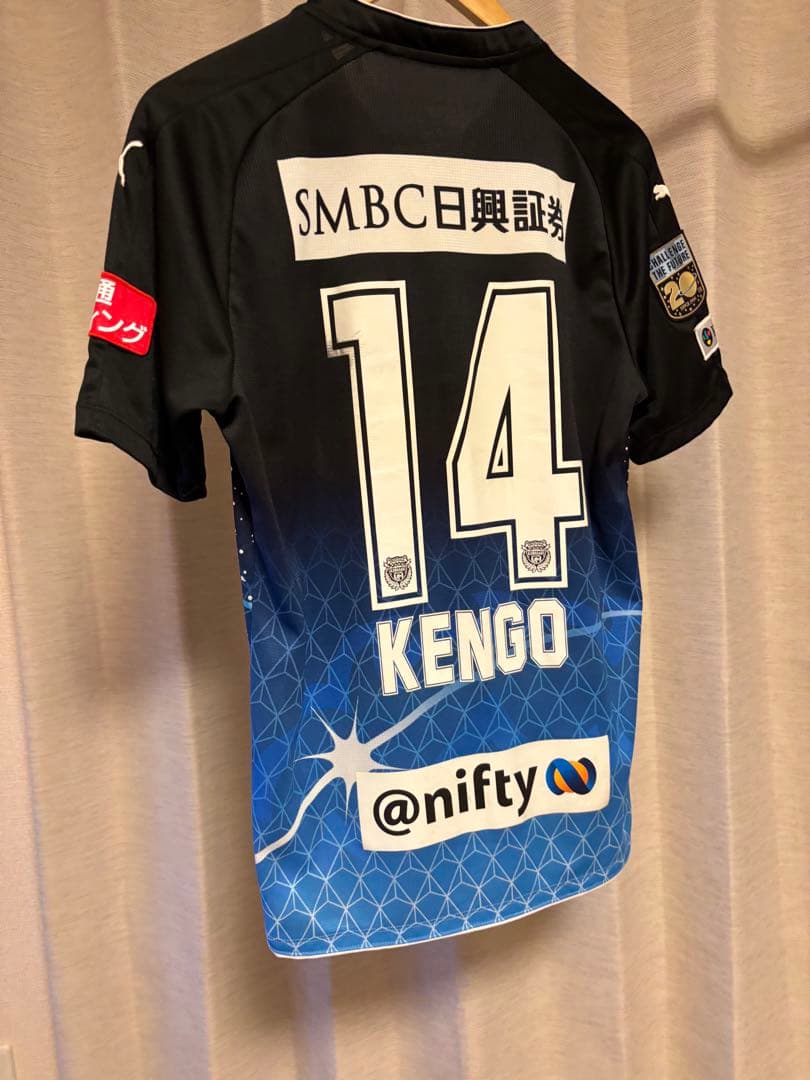 川崎フロンターレ 中村憲剛　宇宙兄弟ユニフォームKENGO 14