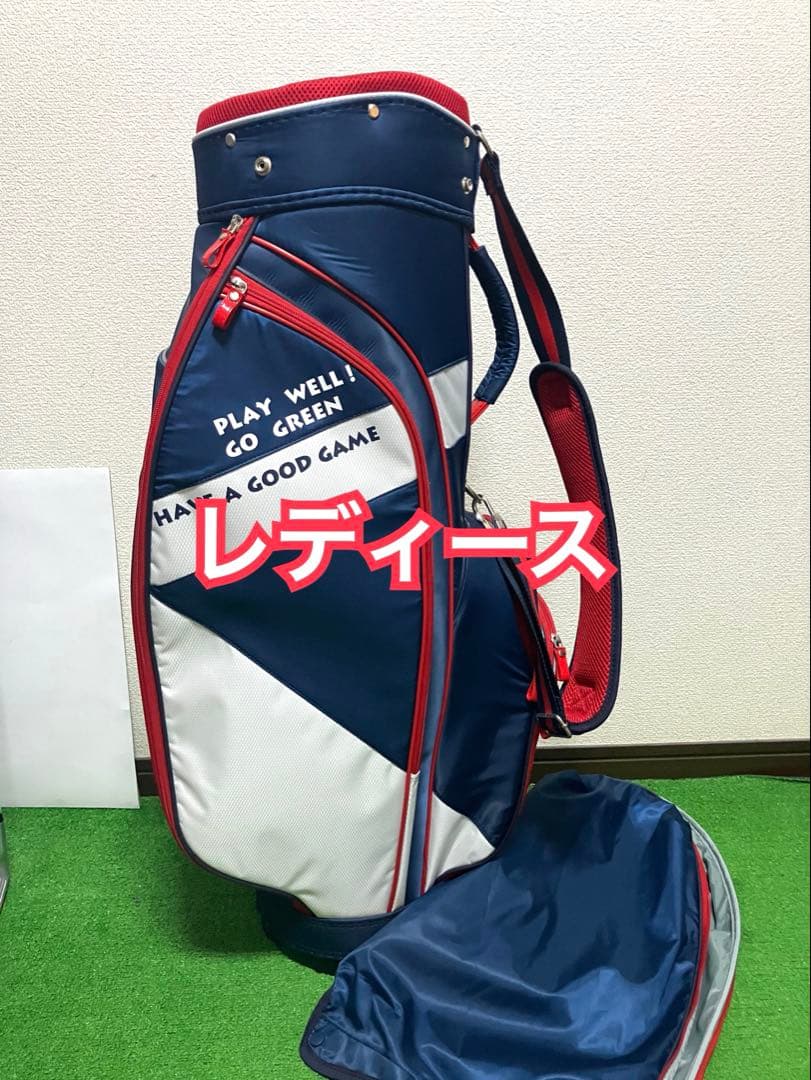 コロウィン　レディースキャディバッグ 美品