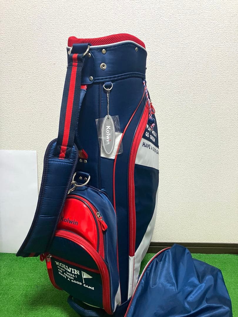 コロウィン　レディースキャディバッグ 美品