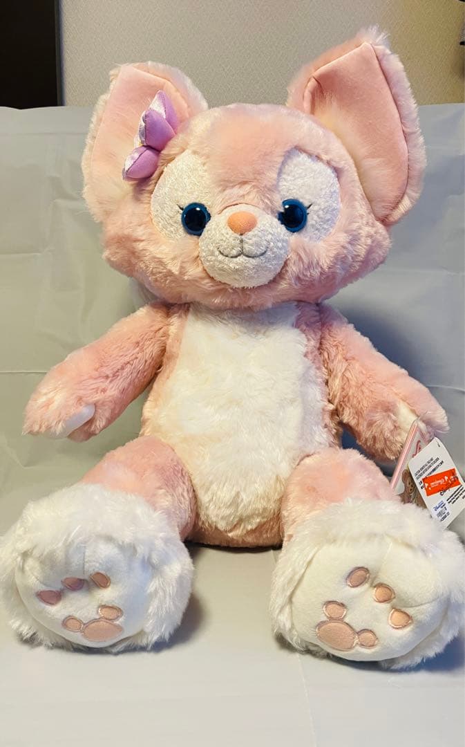 【香港ディズニー】リーナベル　ぬいぐるみ　M