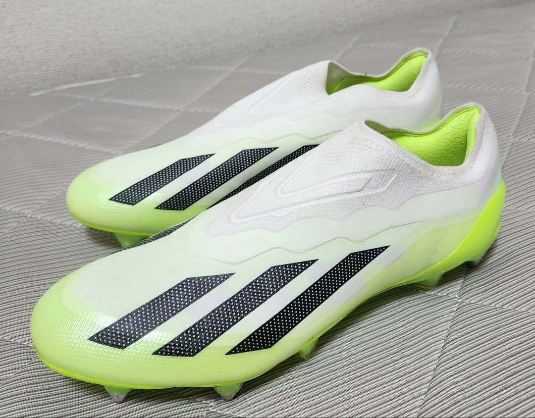adidas Xシリーズ サッカーシューズ ホワイト/ライム