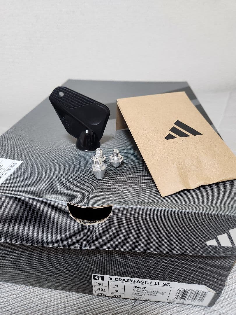 adidas Xシリーズ サッカーシューズ ホワイト/ライム