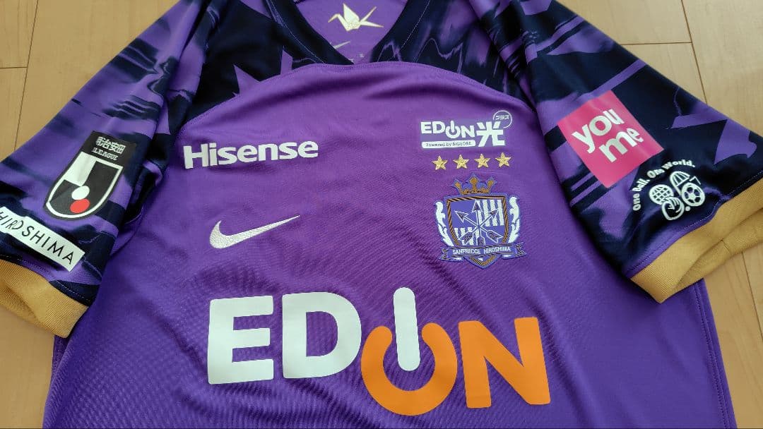 2024 サンフレッチェ広島 レプリカユニフォーム ＸＬ