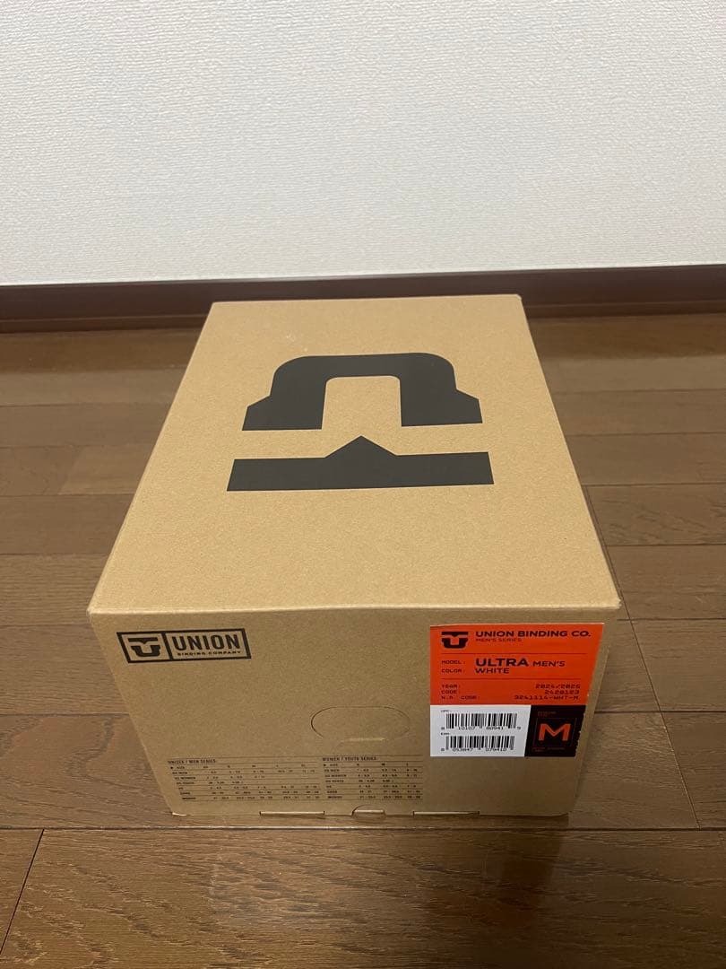 24-25 UNION ULTRA ユニオン ウルトラ WHITE Ｍ