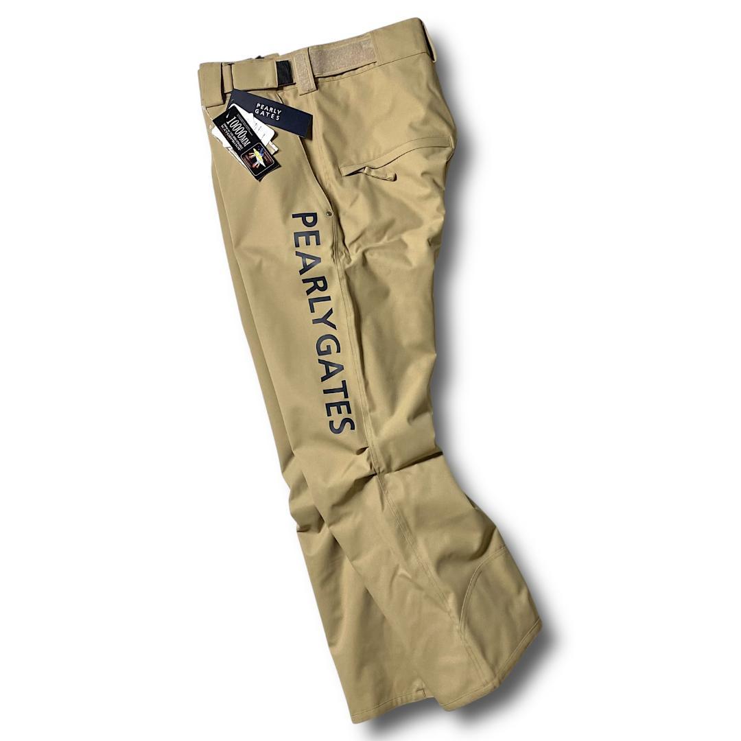 5 定価3.9万 パーリーゲイツ 防水 防寒 スノーウエア パンツ スノボ