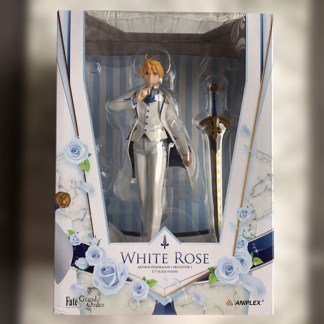 FGO アーサー・ペンドラゴン ホワイトローズ