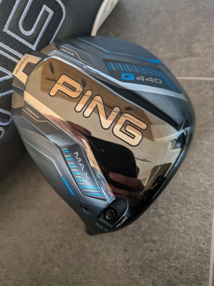 ●B●PING G440 MAX 10.5° ドライバー用ヘッドのみ