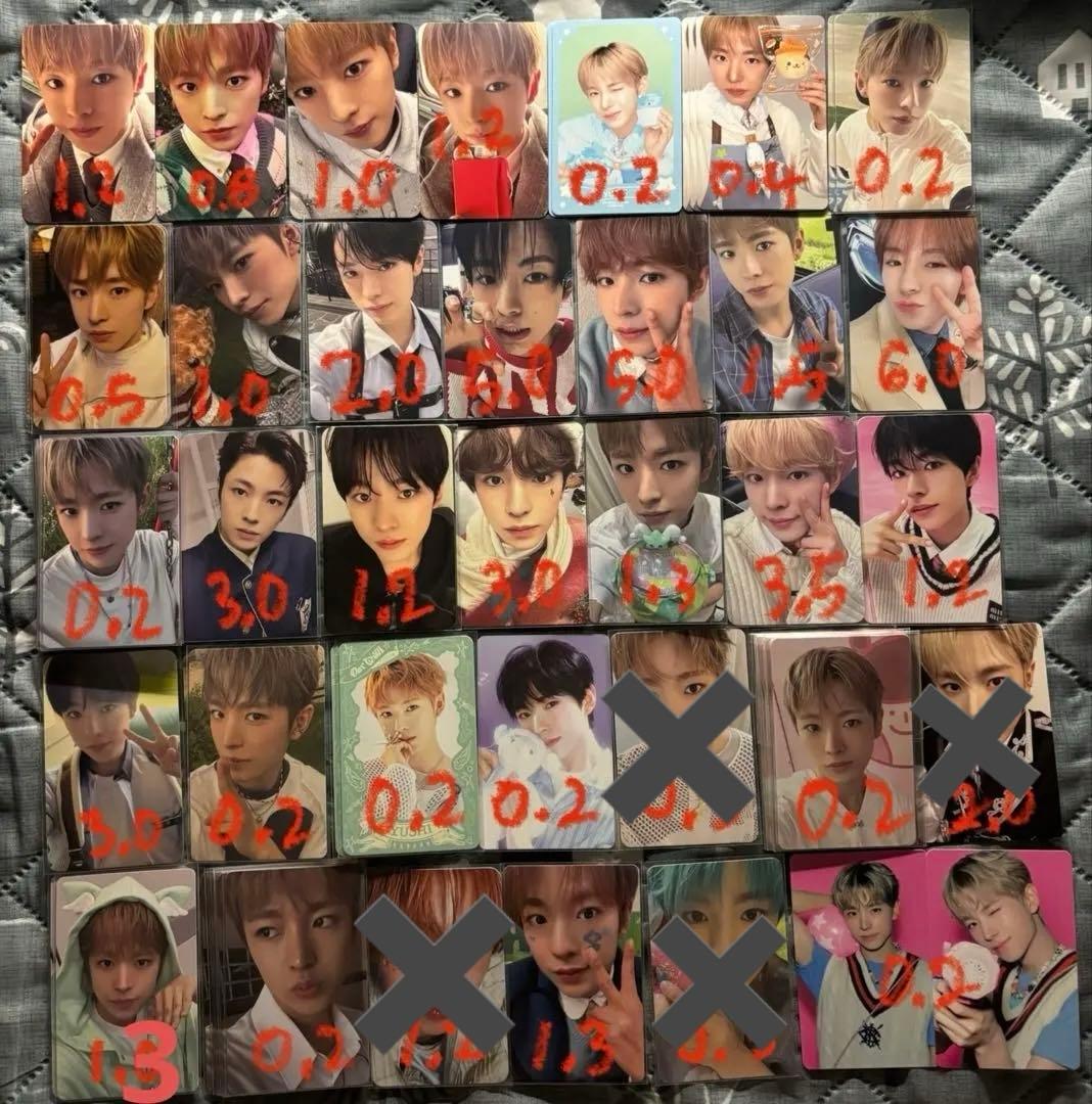 NCTWISH ユウシ トレカ