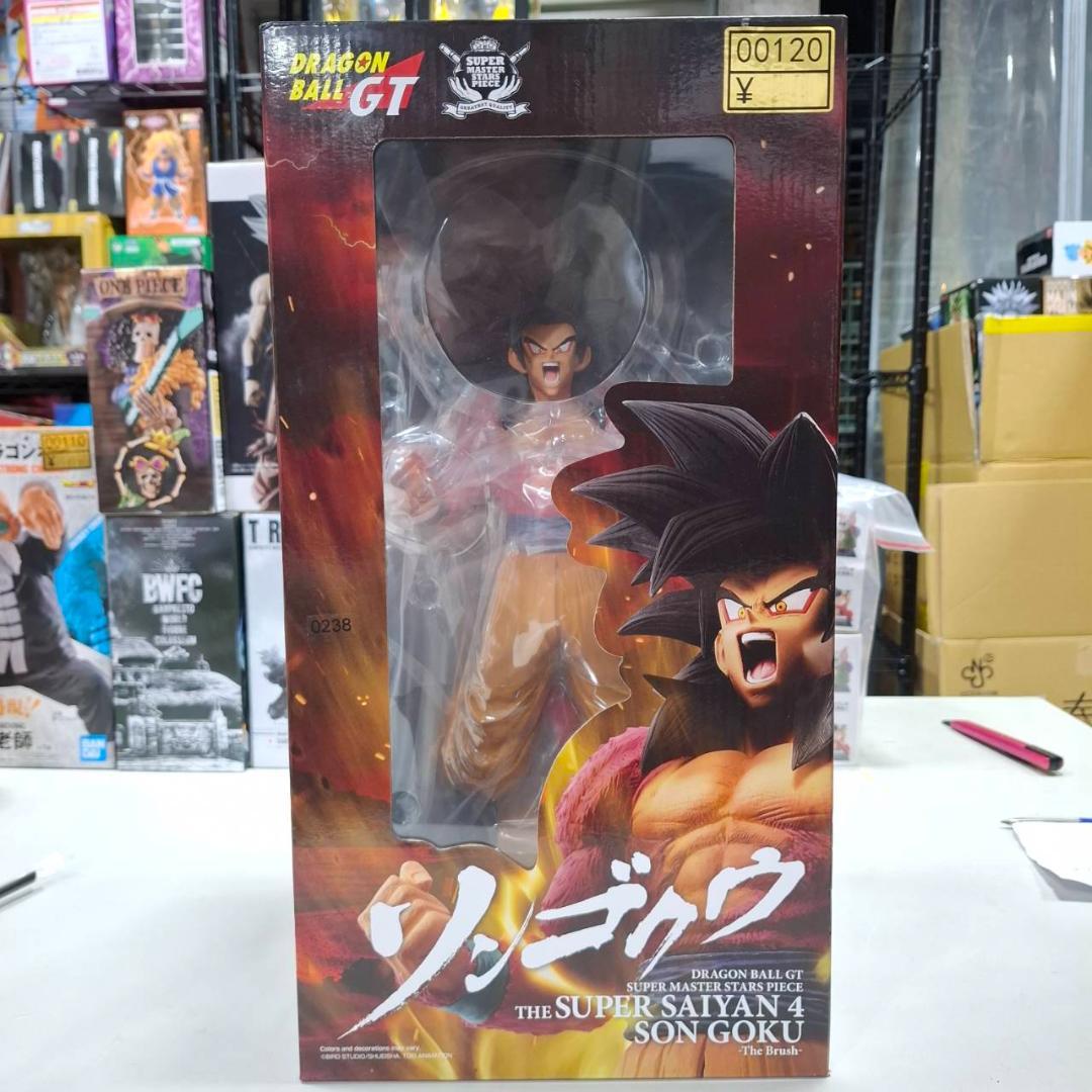 ⛄新品⛄ ドラゴンボール SMSP 超サイヤ人4 孫悟空 120