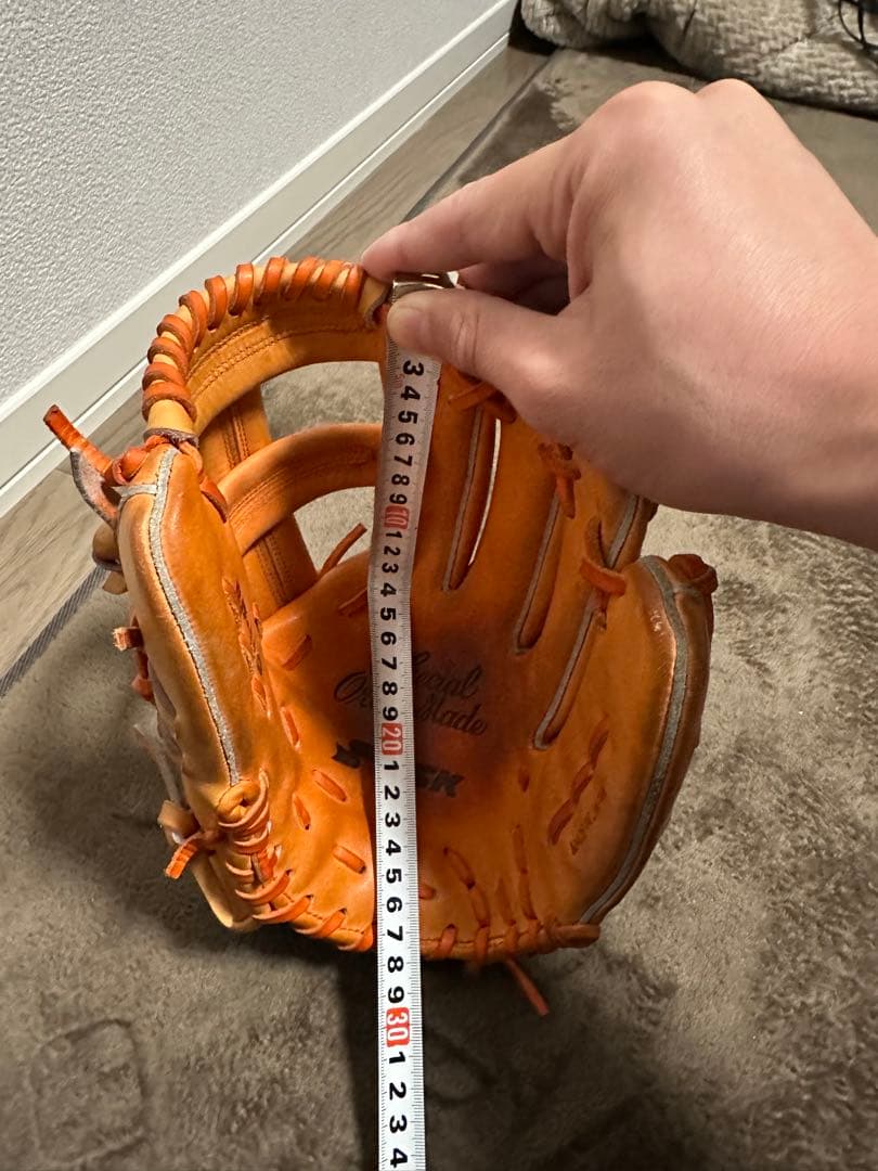 野球 グローブ 軟式用 右投内野手 オールラウンド