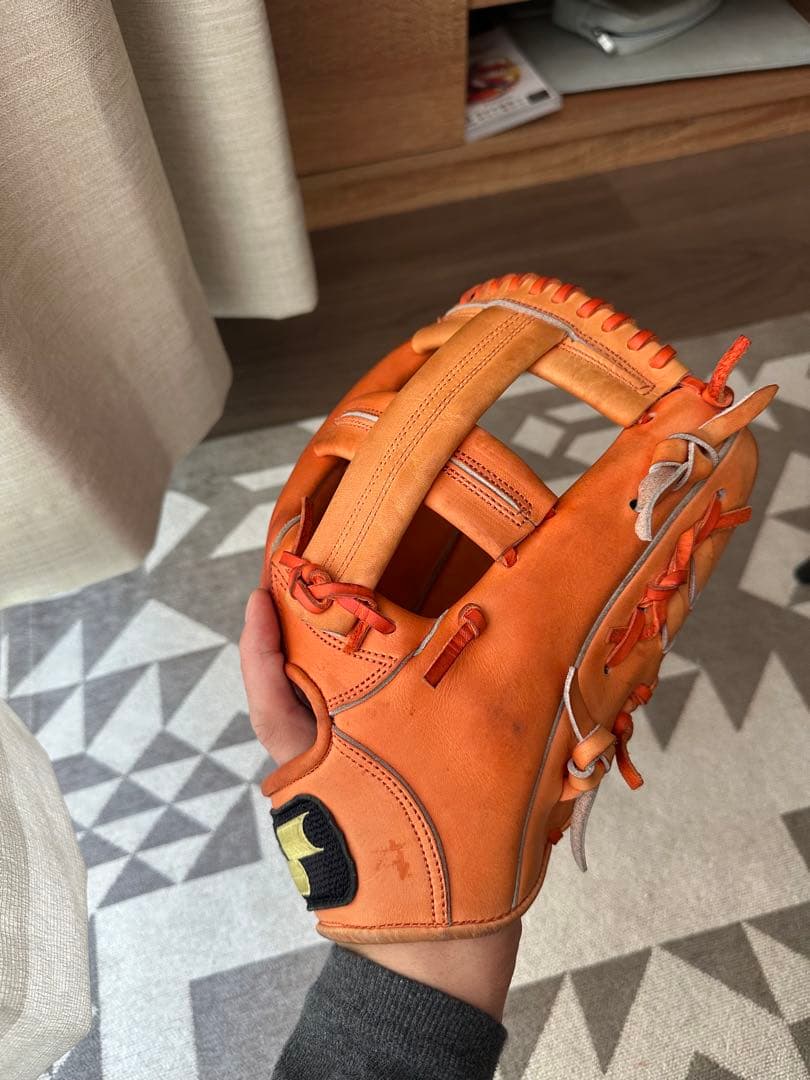 野球 グローブ 軟式用 右投内野手 オールラウンド