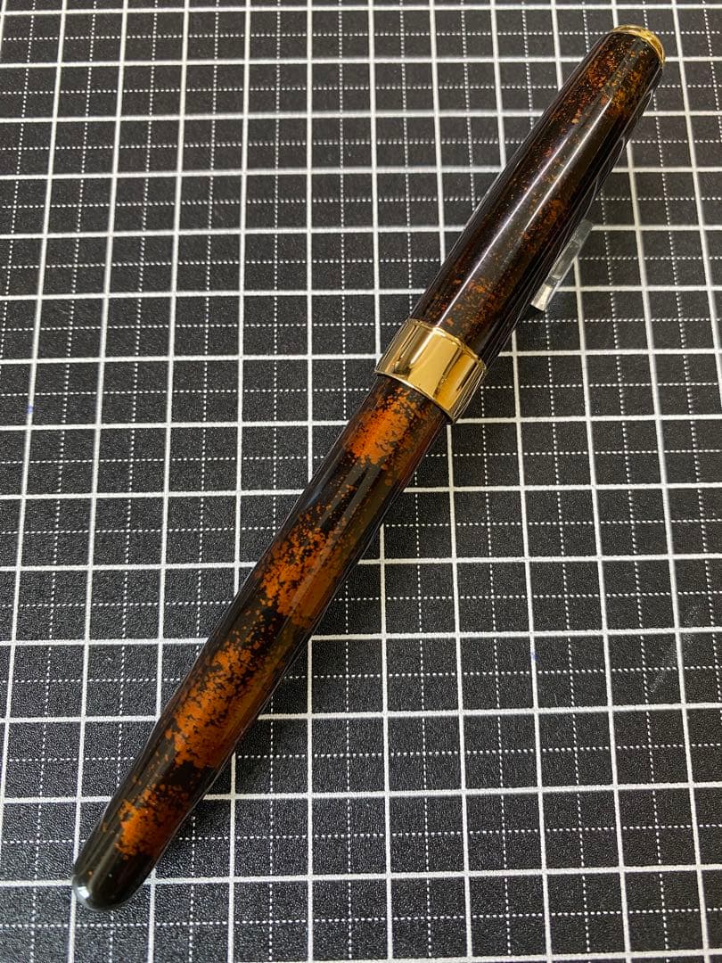 PARKER SONNET ビゾンフォンセ　純正漆　万年筆　字幅F