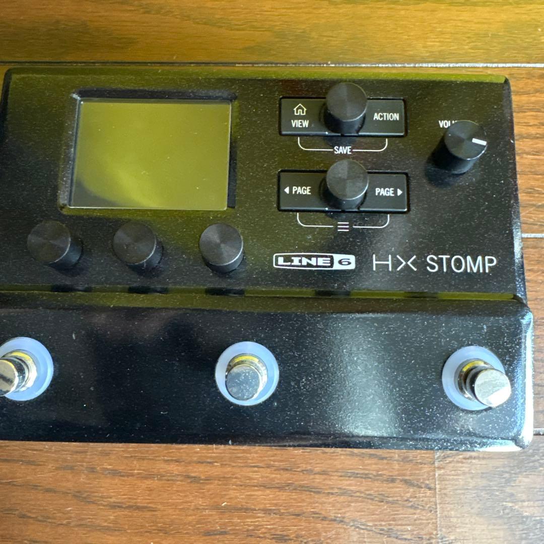 ギター LINE6 HXStomp