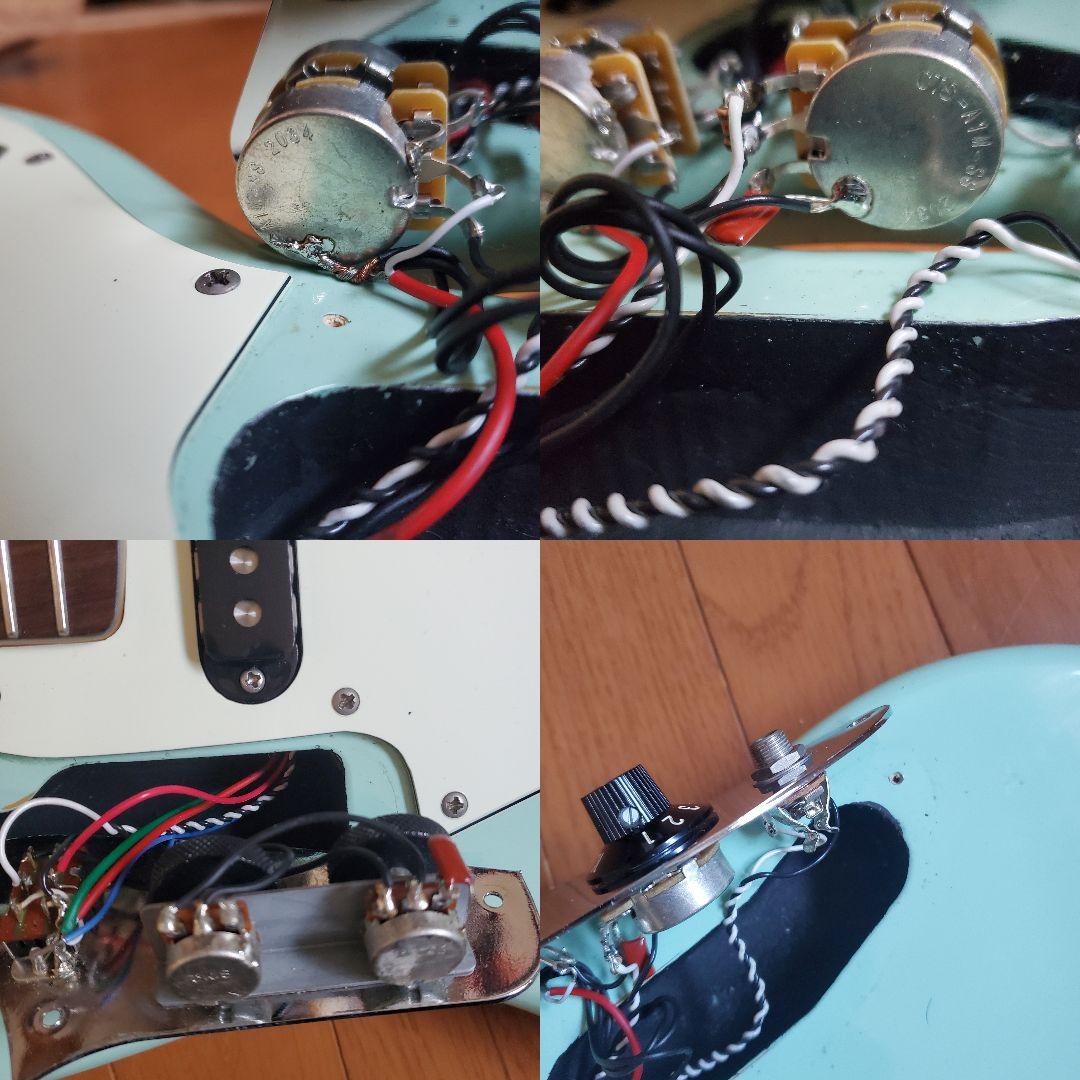 【レア】Squier Vintage Modified Jaguar 実戦MOD