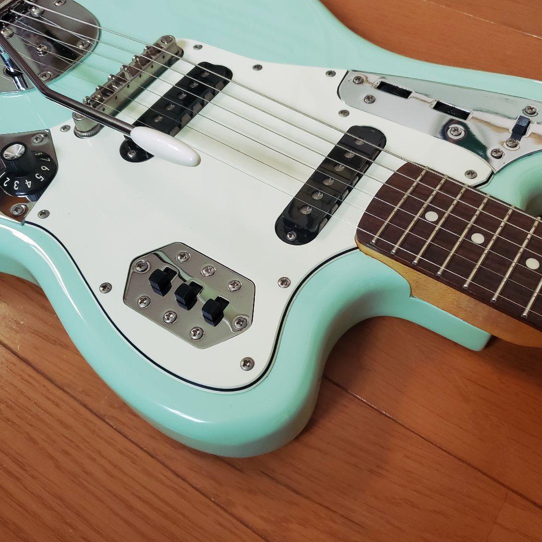【レア】Squier Vintage Modified Jaguar 実戦MOD