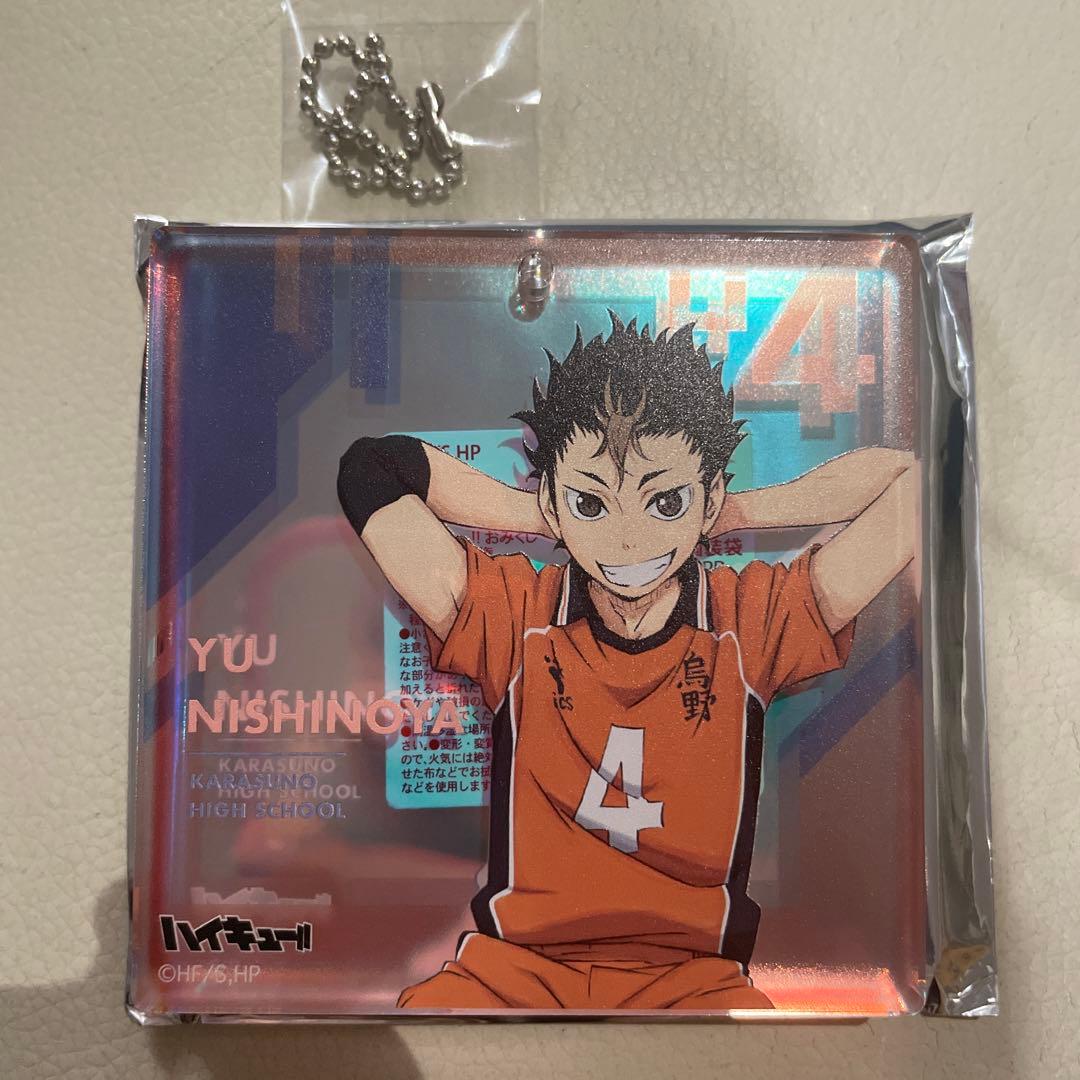 ハイキュー ファンパーク ショウワノート おみくじ 西谷夕