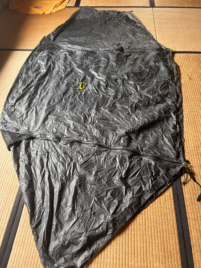 NINJA TENT（DarkGray)　＋　NINJA STICK