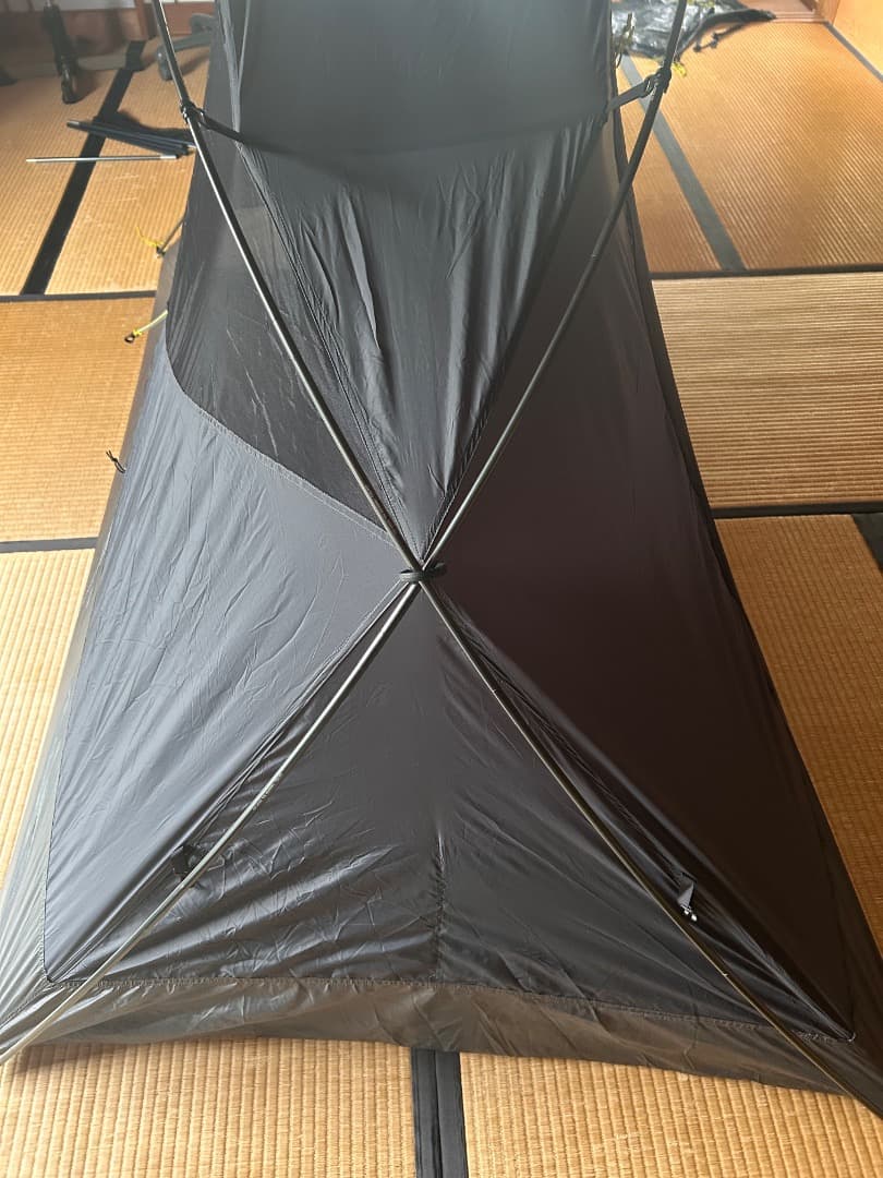 NINJA TENT（DarkGray)　＋　NINJA STICK