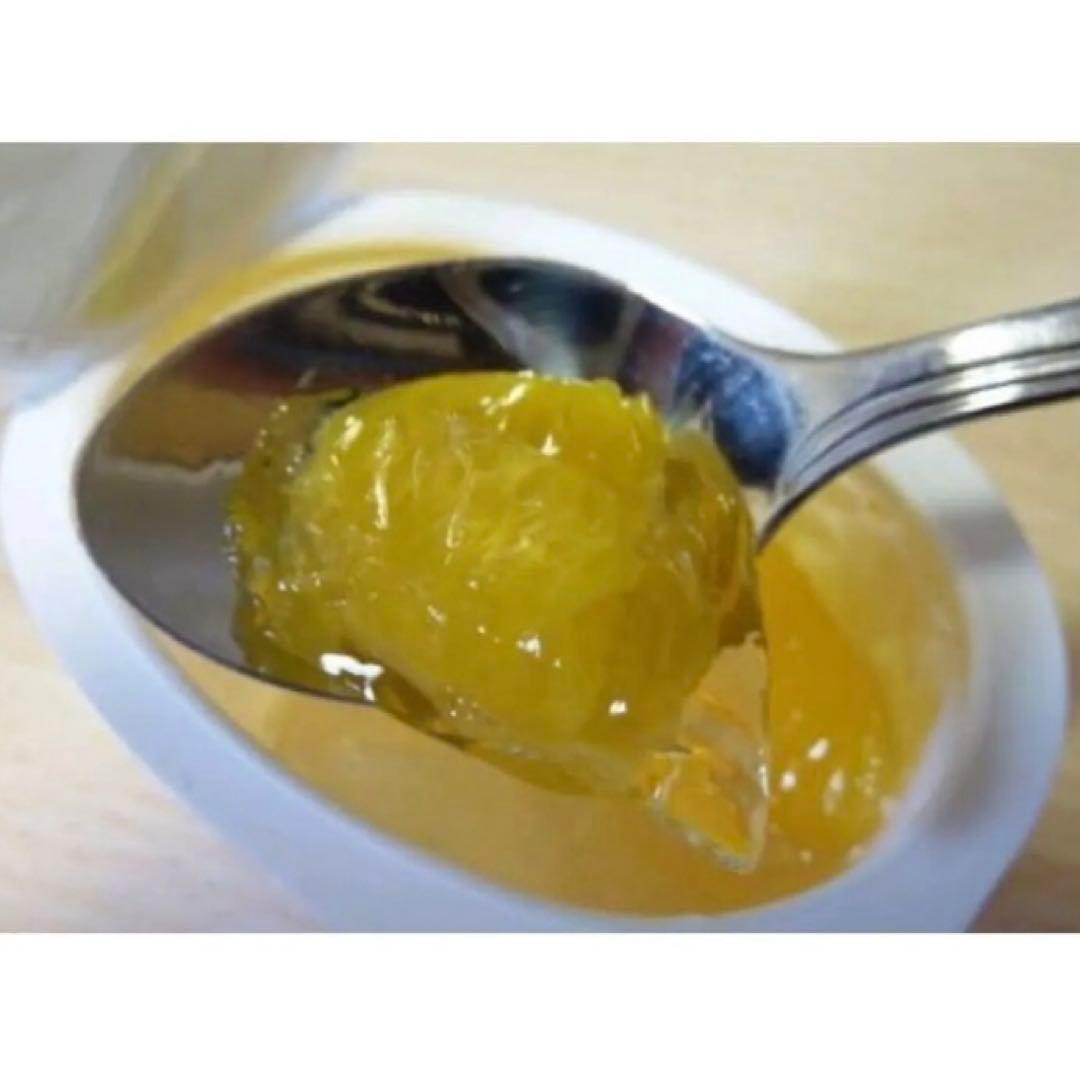 因島産八朔の果肉入りゼリー JA尾道 78g×72個