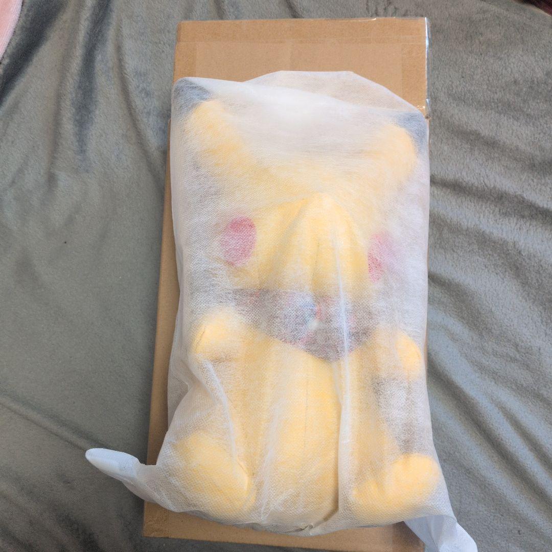 本革のピカチュウ Run Run J Desert ぬいぐるみ