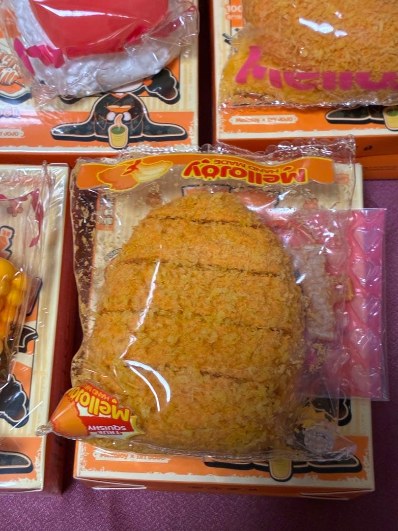 Mellojoy スクイーズ　和食シリーズセット