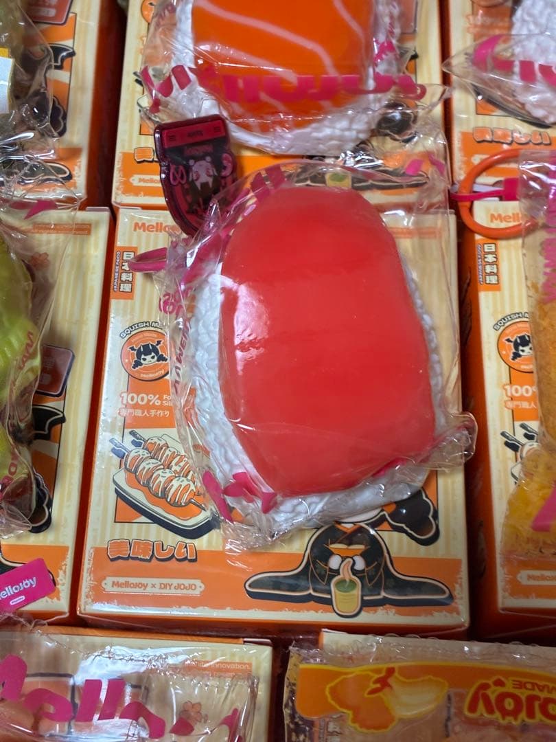 Mellojoy スクイーズ　和食シリーズセット