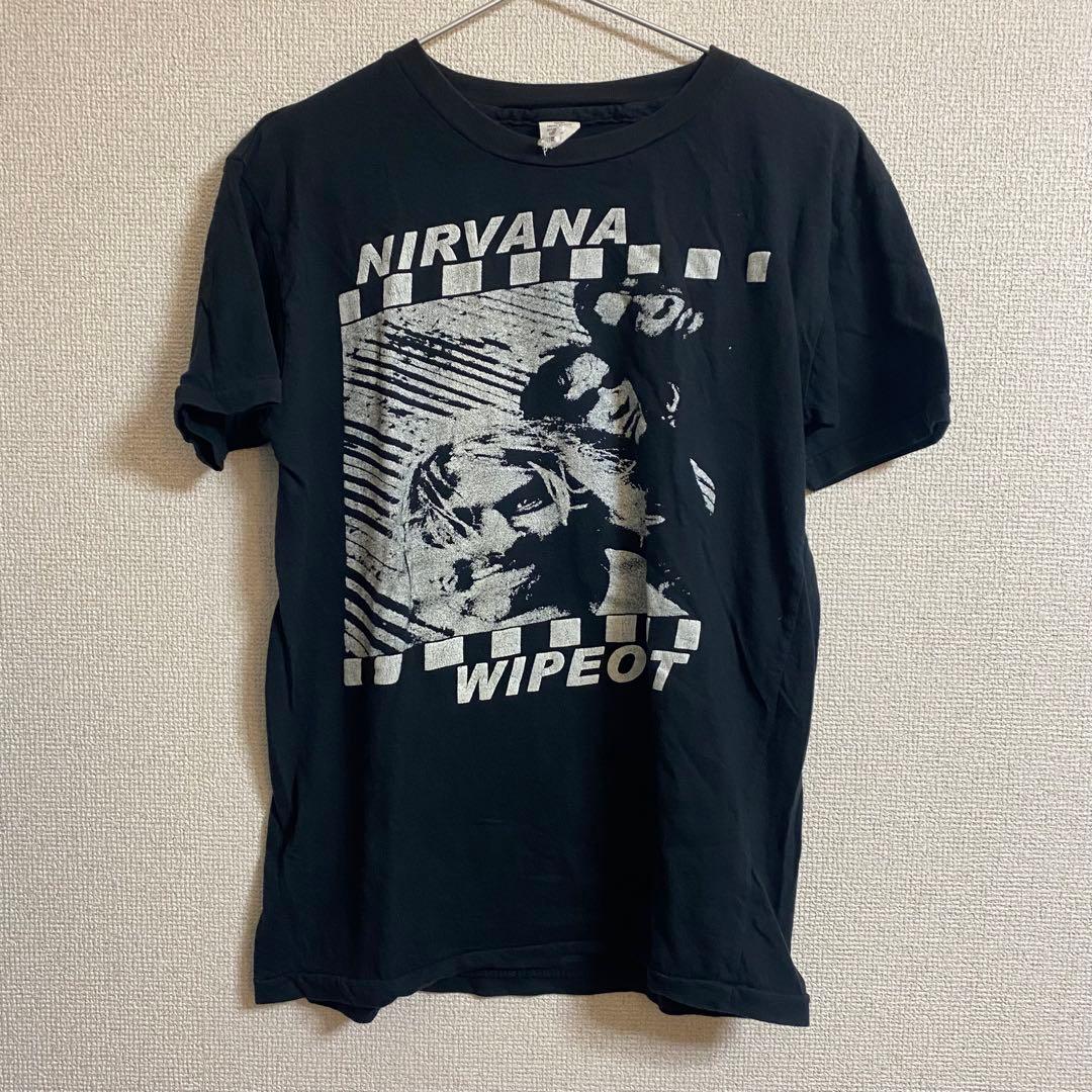NIRVANA WIPEOUT Tシャツ 90s ブート