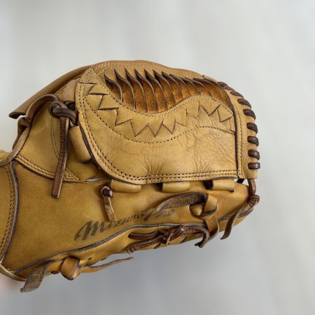 ミズノプロ MIZUNO Pro 最高級 硬式 投手用 旧ロゴ 廃盤レア