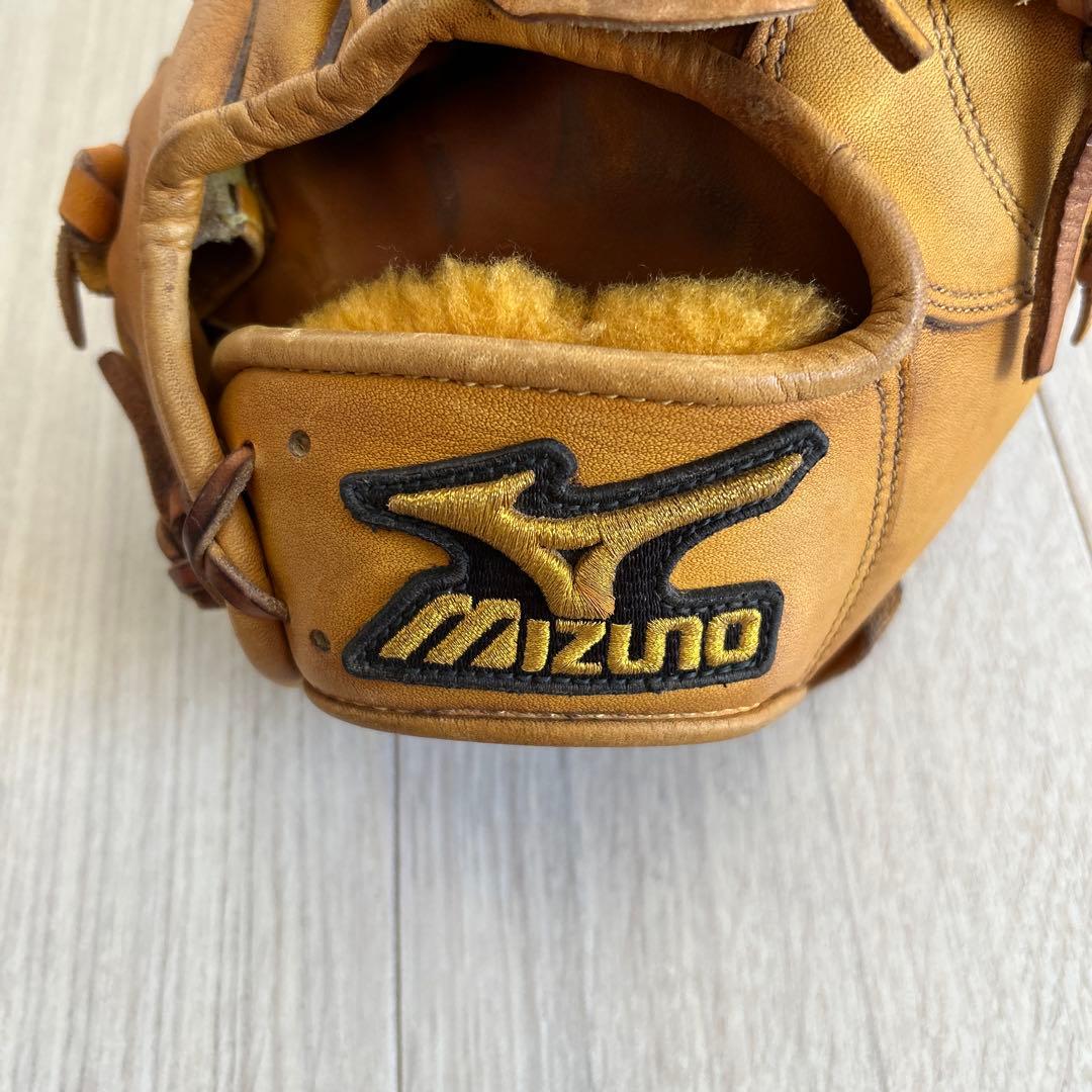 ミズノプロ MIZUNO Pro 最高級 硬式 投手用 旧ロゴ 廃盤レア