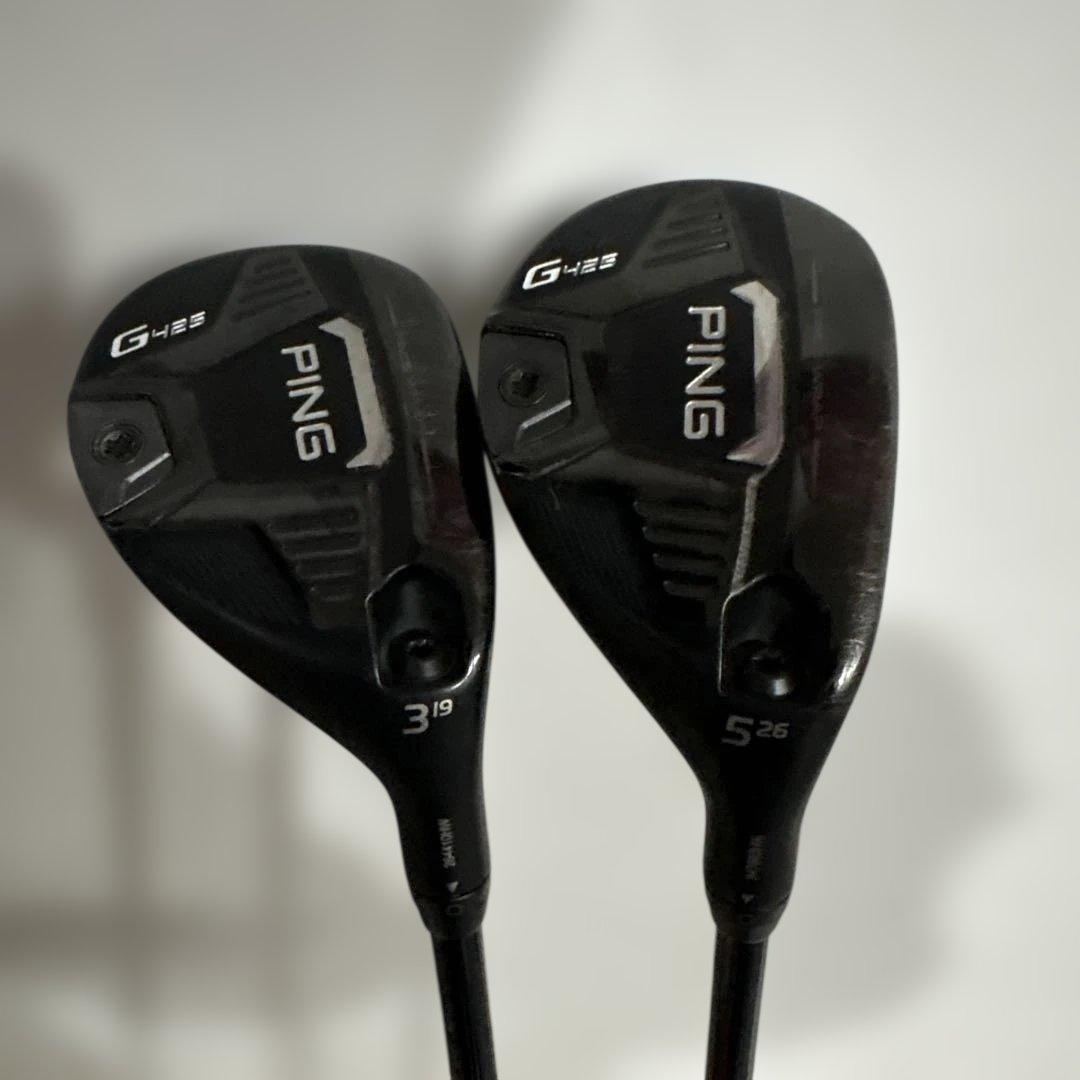 ピン PING G425ユーティリティ 3u.5u