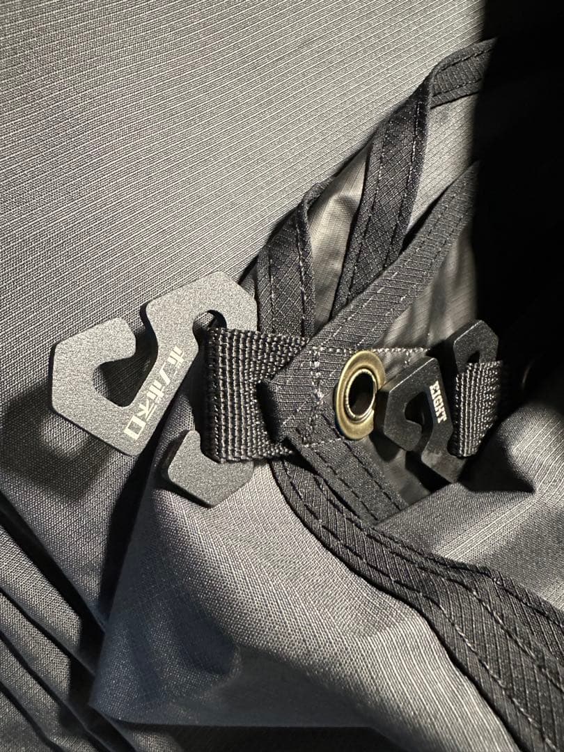 マックワン ヘキサタープ チャコールM サイズ E.Bフック付き macone