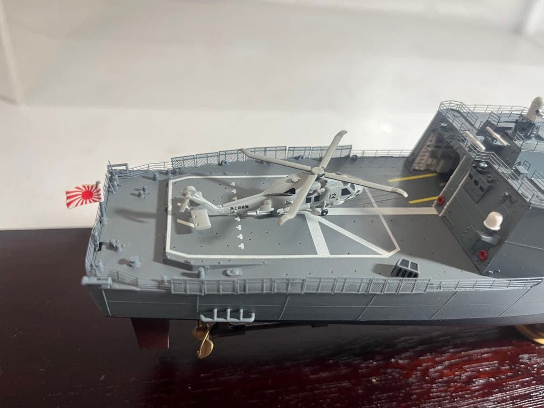海上自衛隊イージス護衛艦DDG-177 あたご 1/350 ケース付き完成品
