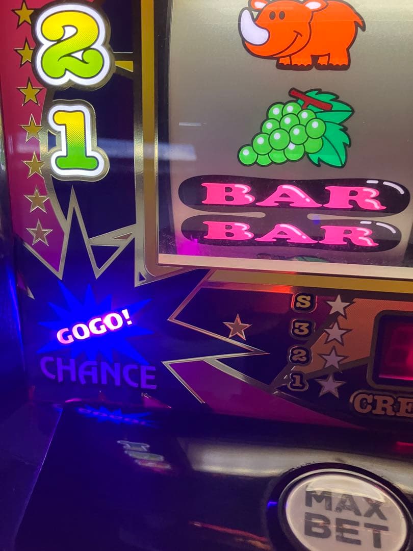 パチスロ実機　アイムジャグラーEX 機