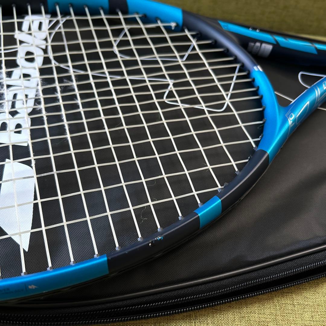 BabolaT PURE DRIVE 107バボラ硬式　テニスラケット　ケース付