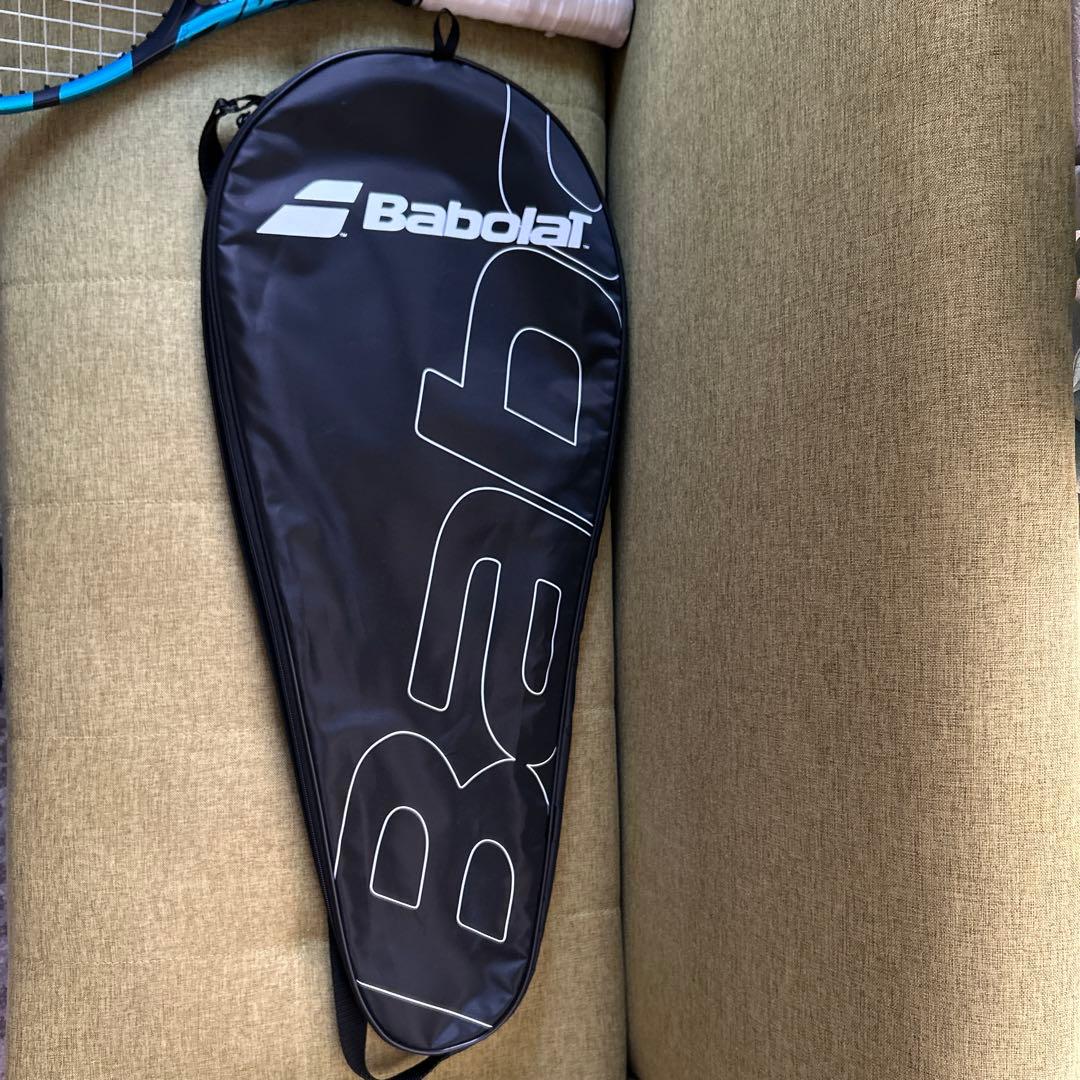 BabolaT PURE DRIVE 107バボラ硬式　テニスラケット　ケース付