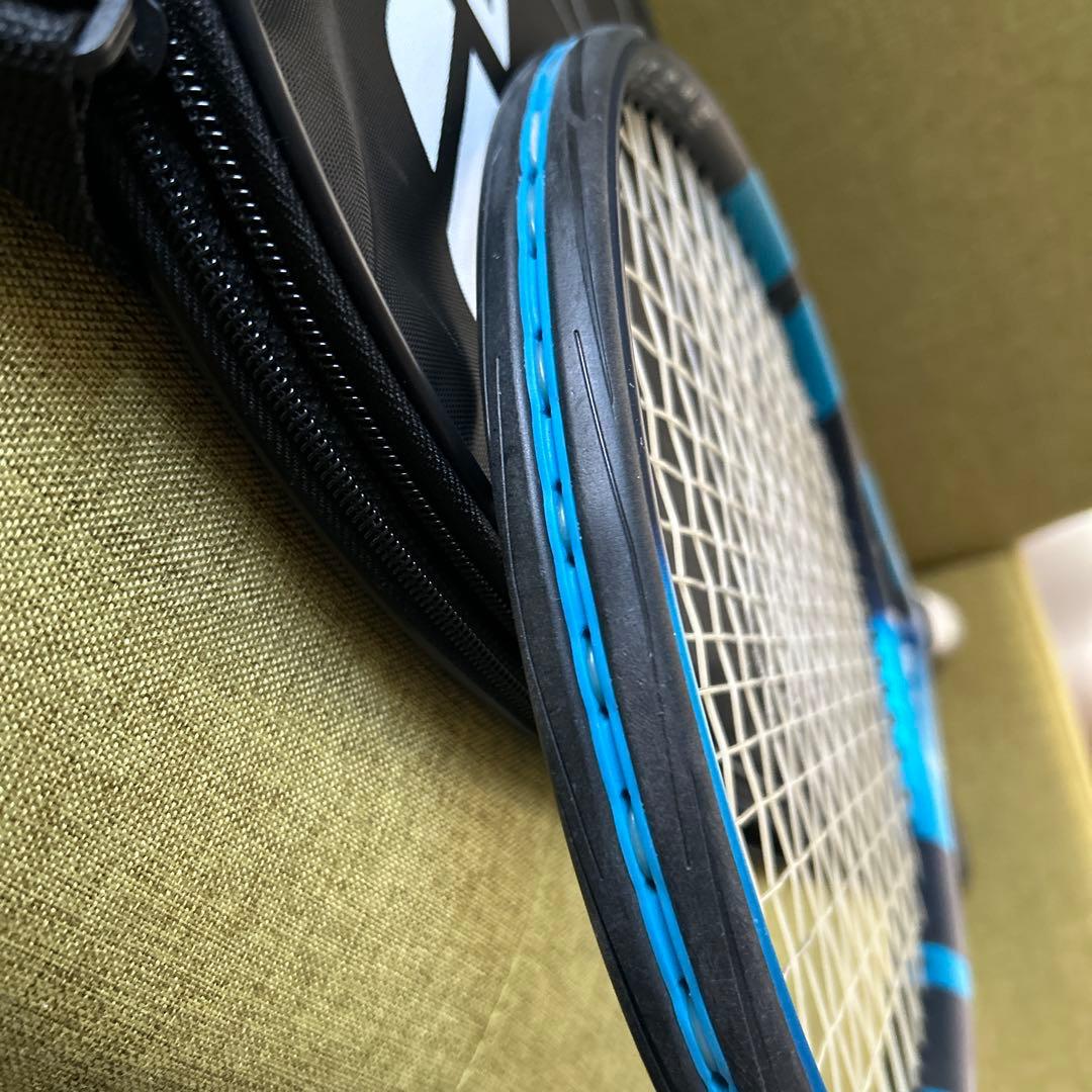 BabolaT PURE DRIVE 107バボラ硬式　テニスラケット　ケース付