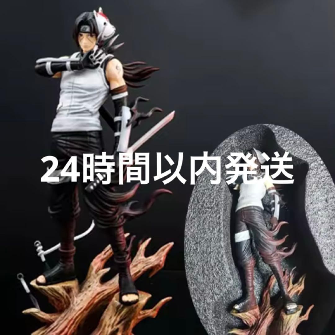 NARUTO うちはイタチ 暗部 ガレージキット フィギュア。