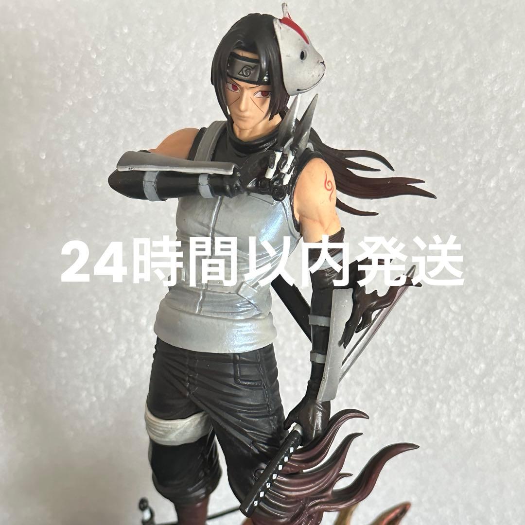 NARUTO うちはイタチ 暗部 ガレージキット フィギュア。
