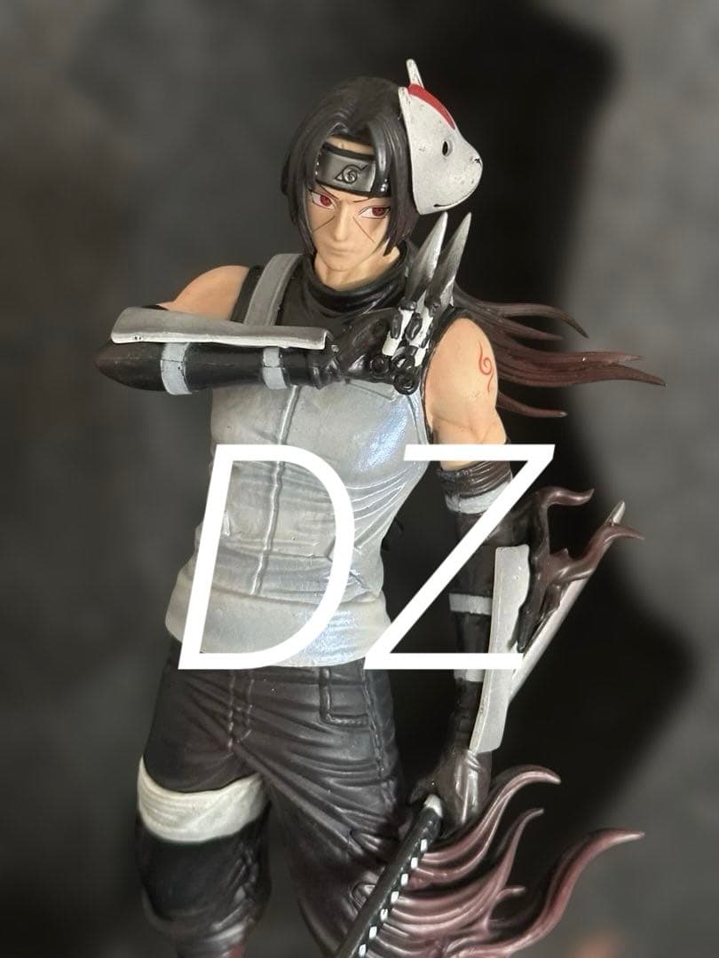 NARUTO うちはイタチ 暗部 ガレージキット フィギュア。