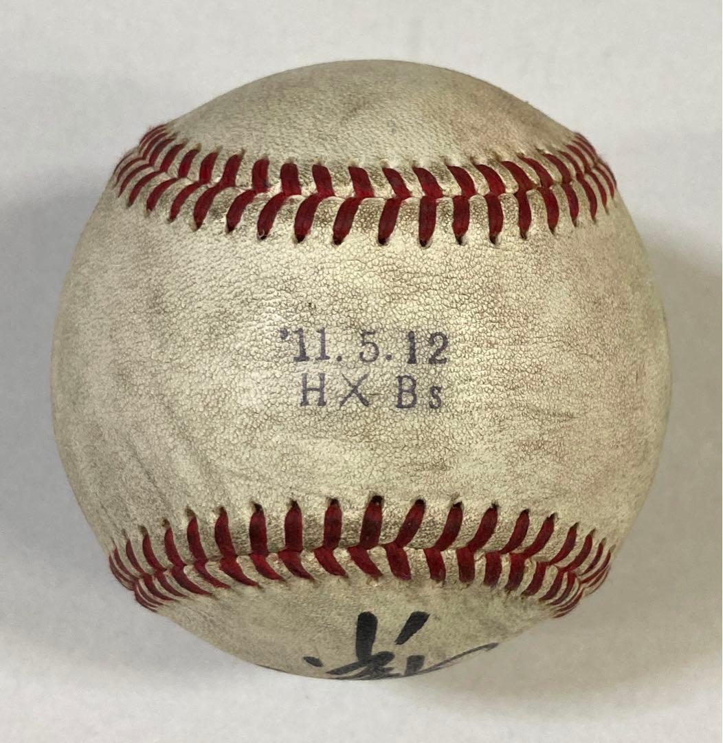 小久保裕紀４００号打った日の公式球の直筆サインボール、ソフトバンクホークス