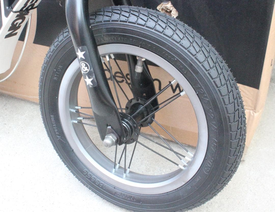 a.n.design works a.n.d 子ども用 バイク おしゃれ未使用