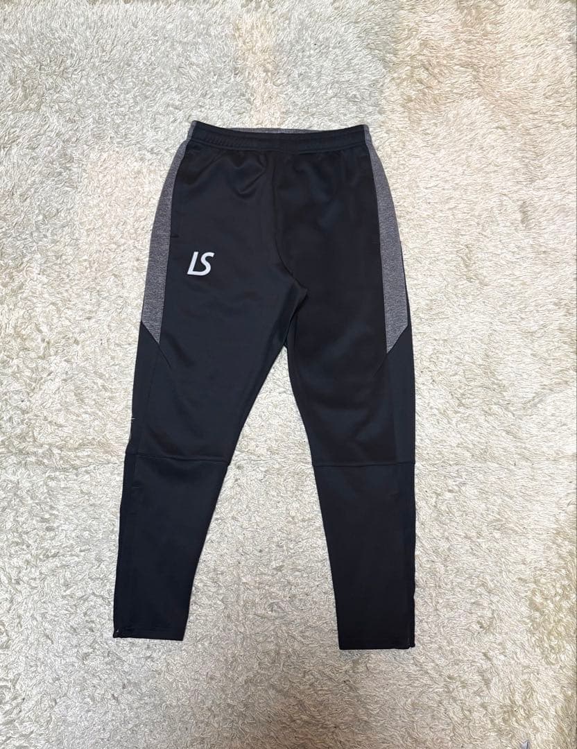ルースイソンブラ ジャージパンツ Lブラック