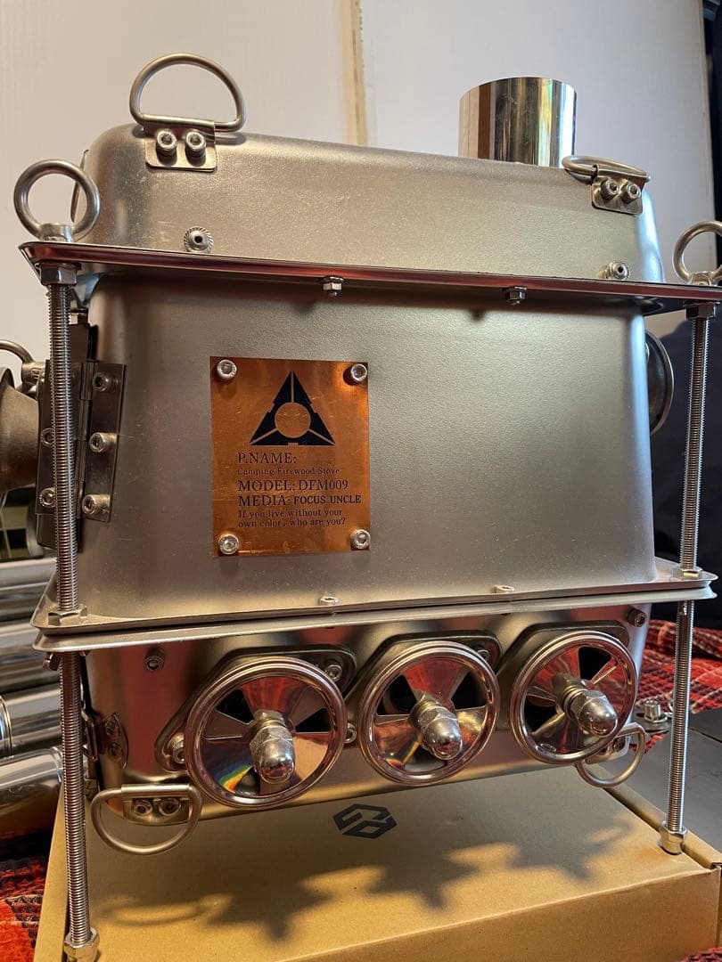 プ*ン様 クラファンで1443%達成したFOCUS UNCLE 社 ステンレス製