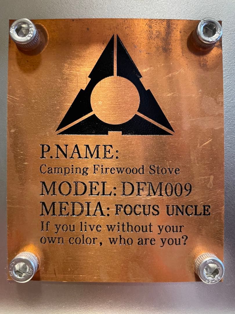 プ*ン様 クラファンで1443%達成したFOCUS UNCLE 社 ステンレス製