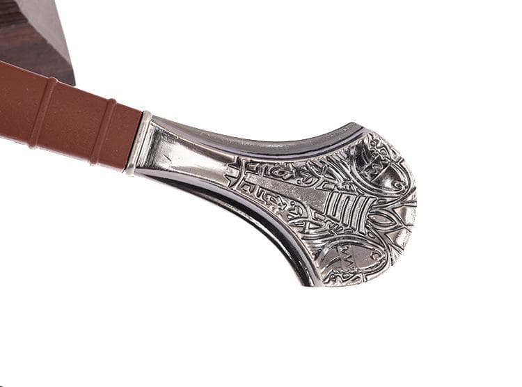 ヨーロッパ式長剣古銀 日本刀 模造刀 居合刀 武士道 武蔵 鑑賞用 手鍛造打