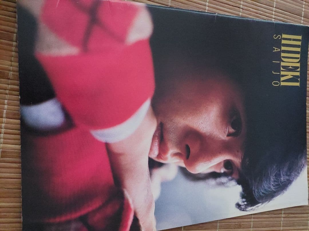 西城秀樹さんパンフレット写真セット