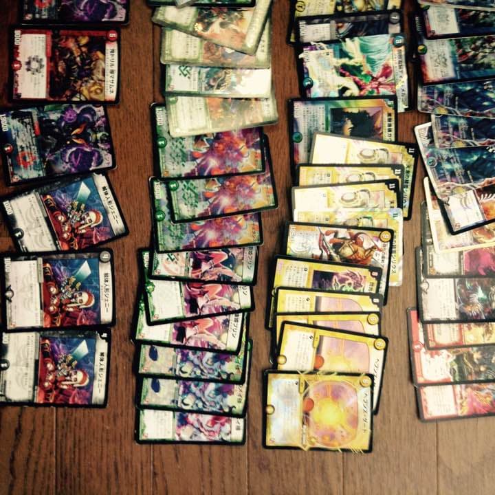 デュエルマスターズバラ売り