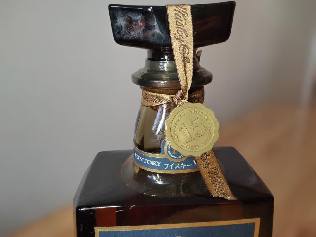 【SUNTORY/サントリー】ウイスキー　ローヤル　プレミアム　15年※未開封
