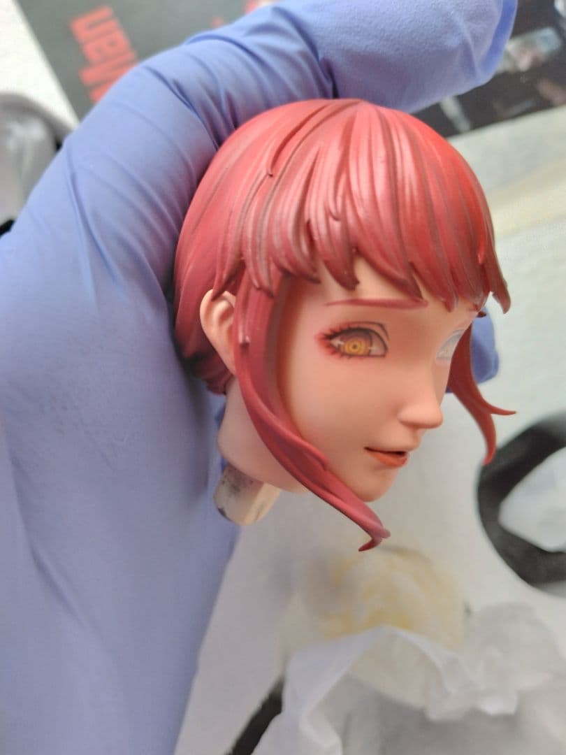 チェンソーマン　マキマ　デンジ　レゼ　パワー　フィギュア　スタチュー