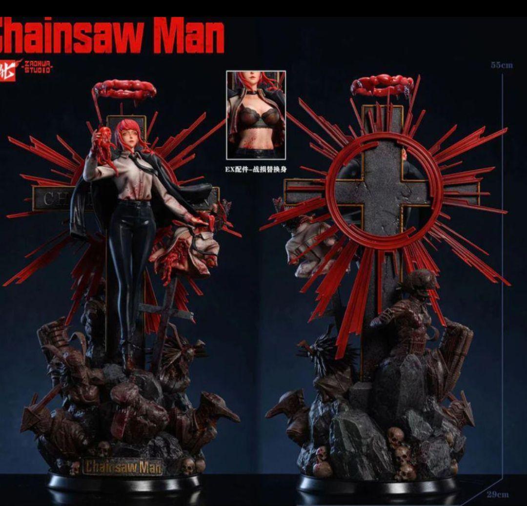 チェンソーマン　マキマ　デンジ　レゼ　パワー　フィギュア　スタチュー